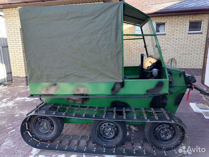 Вездеход болотоход