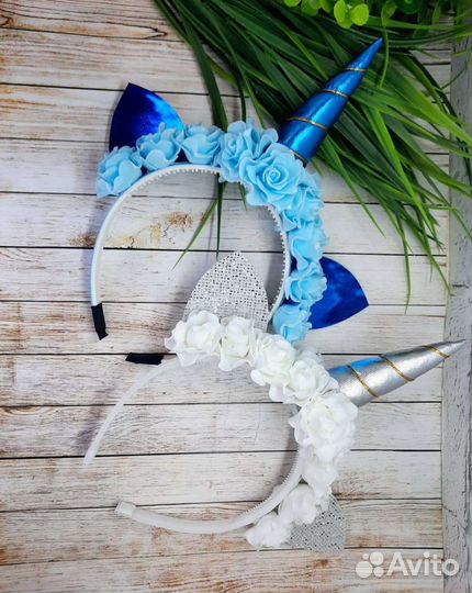 Ободок ручной работы