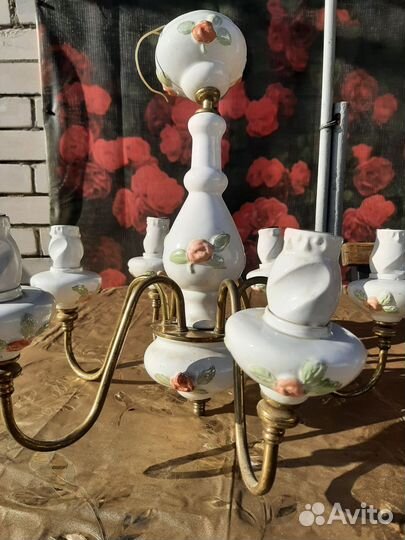 Люстра потолочная