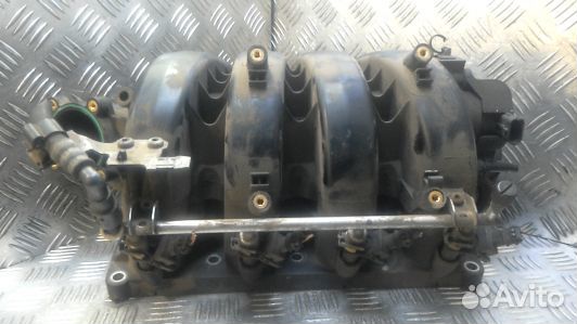 Впускной коллектор бензиновый opel vectra C (93Y32