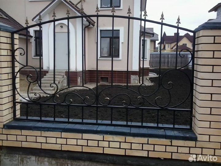 Кованый забор Z 2