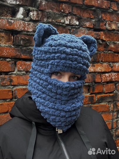 Плюшевая балаклава