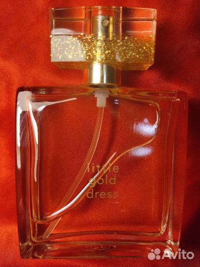 Little Gold Dress Avon женские духи