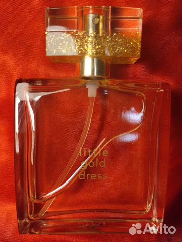 Little Gold Dress Avon женские духи