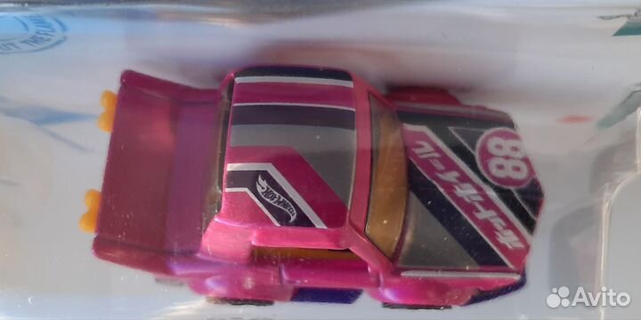 Hot wheels manga tuner