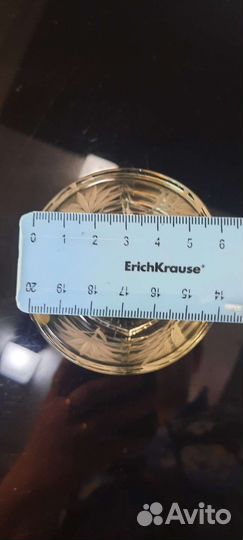 Стопки хрустальные СССР