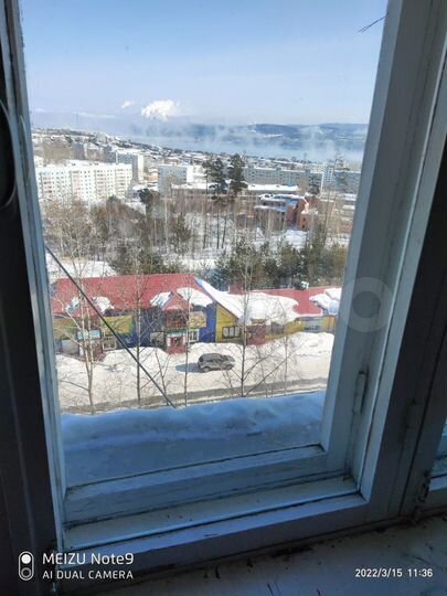 Комната 18 м² в 2-к., 7/9 эт.