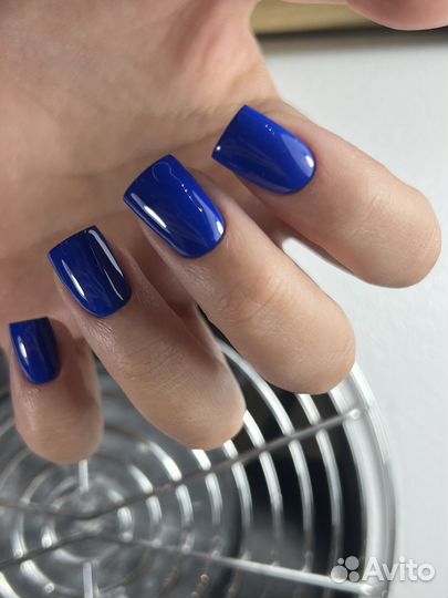 Маникюр с покрытием