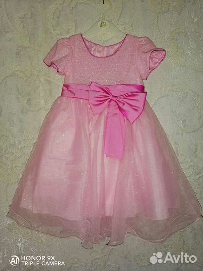 Платье для девочки 92 размер