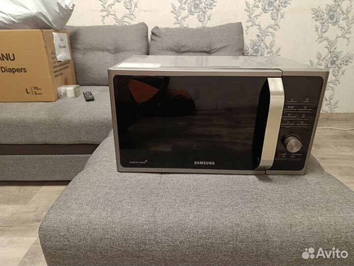 Микроволновая печь samsung бу