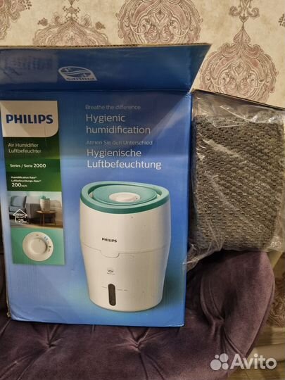 Воздохоувлажнитель philips hu4801/01