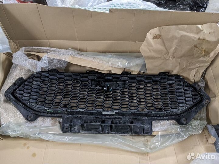 Решетка радиатора haval f7