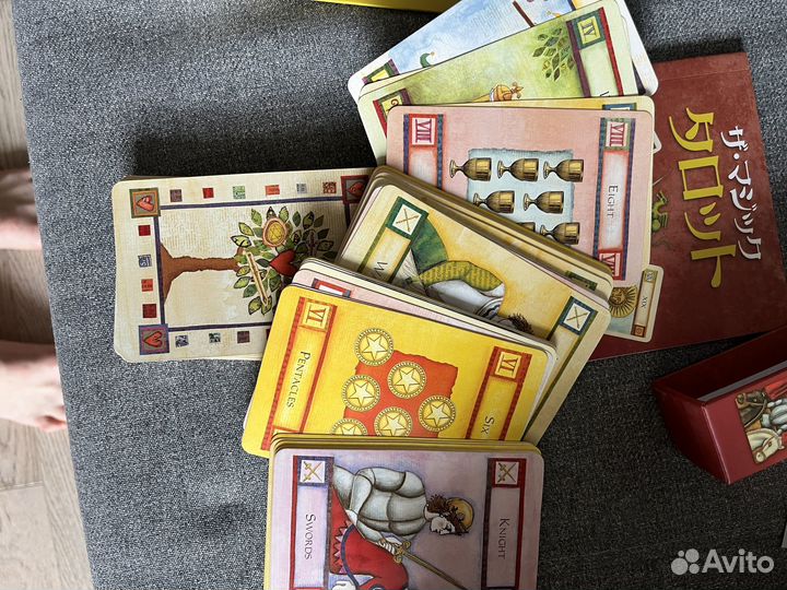 Редкие карты taro из Японии