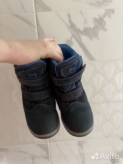 Ботинки зимние на мальчика 33 размер