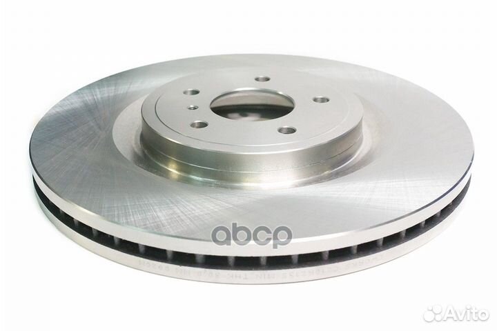 Диск тормозной infiniti FX/Q50 07- C210R2135 CW