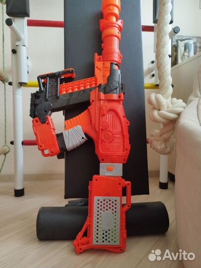 Бластер nerf nail biter