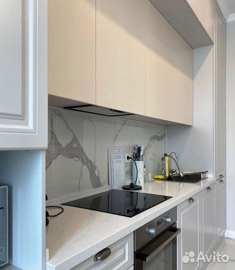 Кухня по вашим размерам под ключ