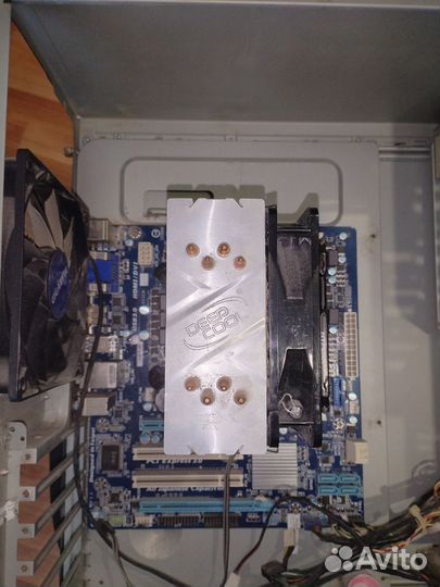Комплект i5 3470/B75M-D3H