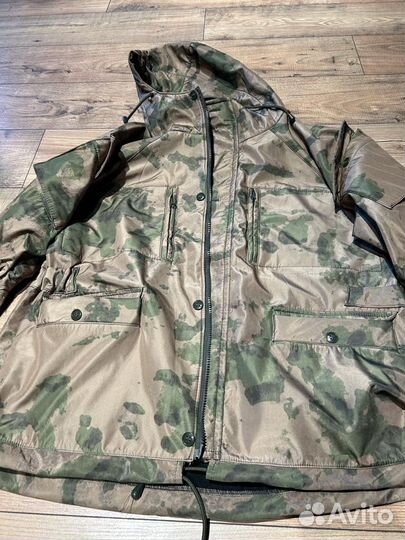 Демисезонный костюм на флисе горка