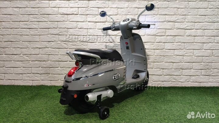 Электро скутер детский Vespa Z222ZZ