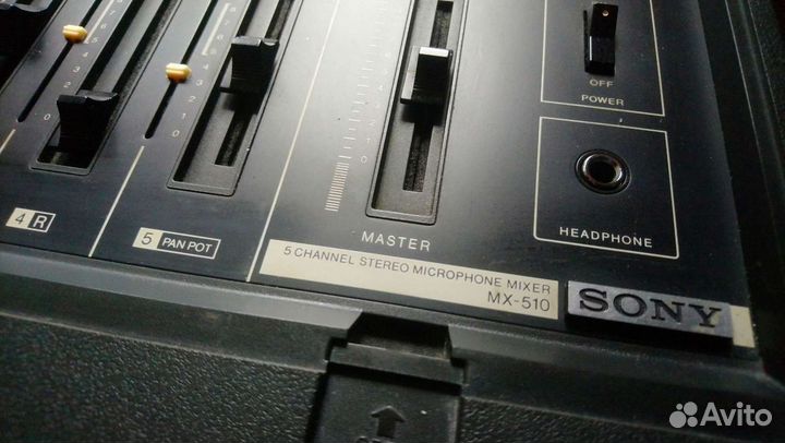 Микшер Sony mx510