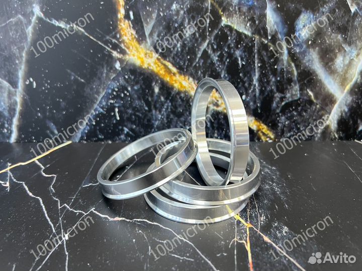 Центровочные кольца алюминиевые, 66,6 - 57,1