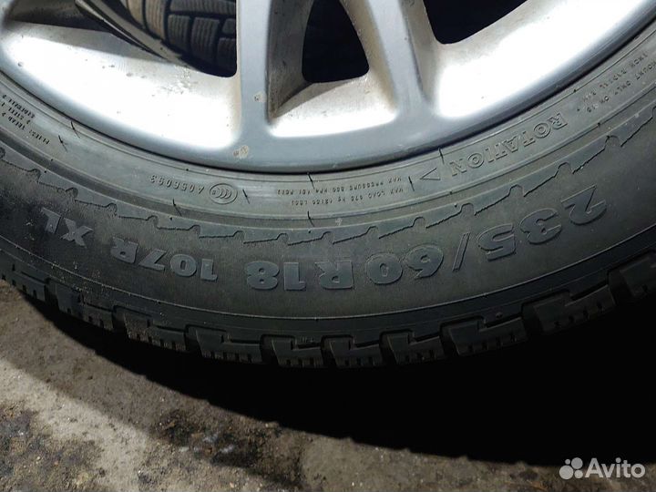 Колеса на volvo xc90