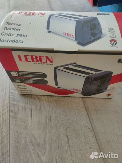 Тостер Leben