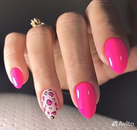 Маникюр / Гель-лак / Наращивание ногтей / Педикюр