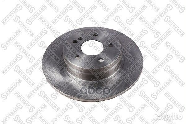 60201484SX диск тормозной задний MB W204/S204