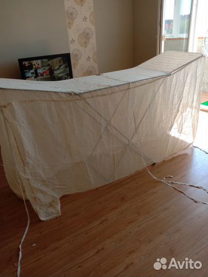 Палатка из марли