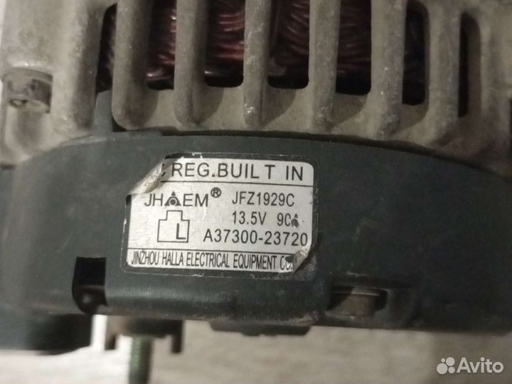 Генератор шевролет лачетти