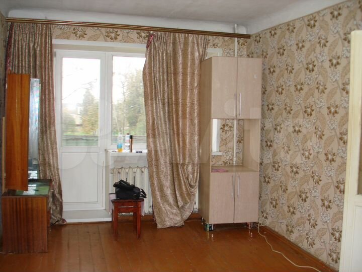 2-к. квартира, 41,1 м², 3/3 эт.