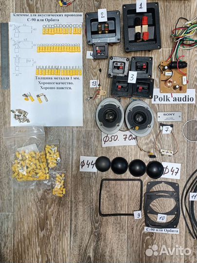 Запчасти от Радиотехники S-90, Орбита 35 ас