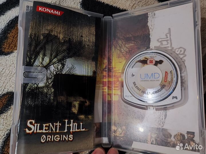 Игра на PSP Silent Hill Origins (eng)