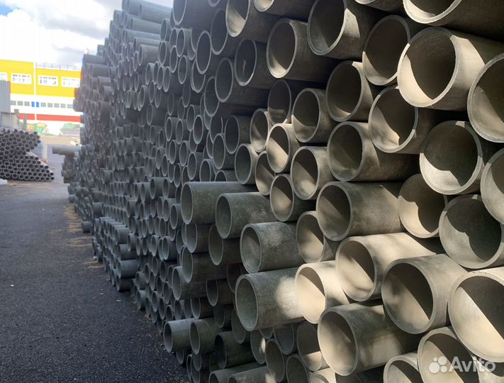 Труба хризотилцементная хц безнапорная / напорная