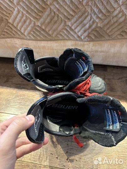Коньки bauer hyperlite custom