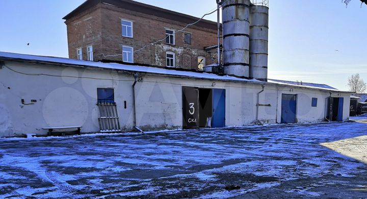 Производство, 2500 м²