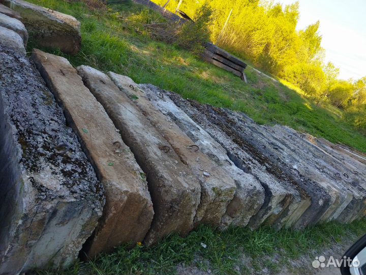 Блоки для фундамента