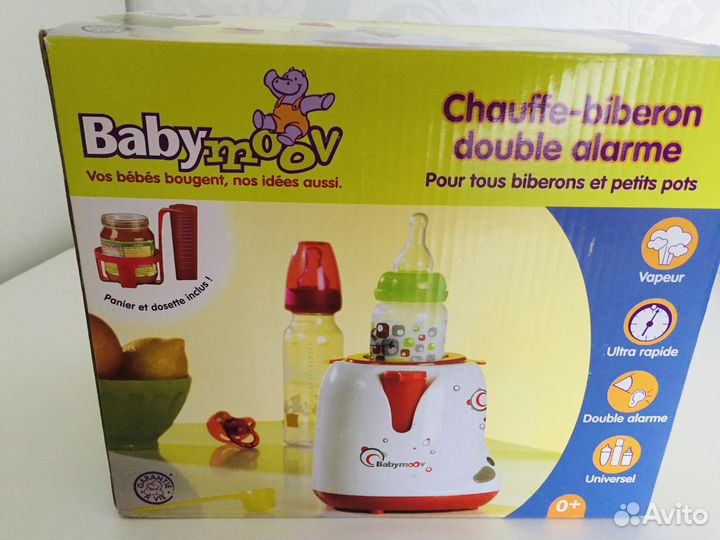 Подогреватель Babymoov pigeon lansinoh avent