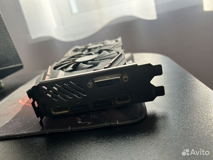 Видеокарта gigabyte RX470 4GB