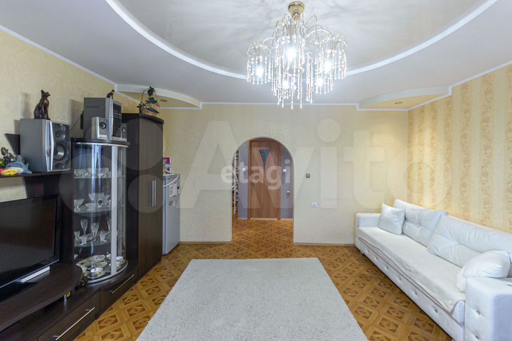 3-к. квартира, 96,9 м², 7/12 эт.