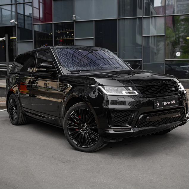 Land Rover Range Rover Sport 5.0 AT, 2022, 68 300 км
