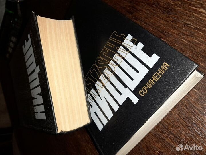 Фридрих Ницше Сочинения в 2-х томах