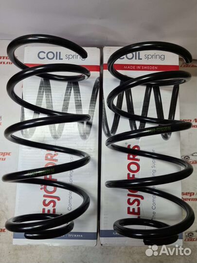 Пружина подвески передняя ford focus III