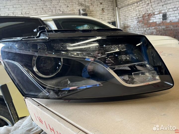Фара левая правая audi q5