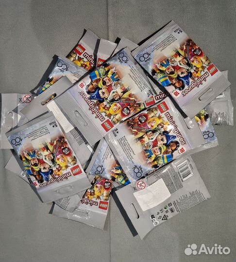 Lego 71038 minifigures Disney