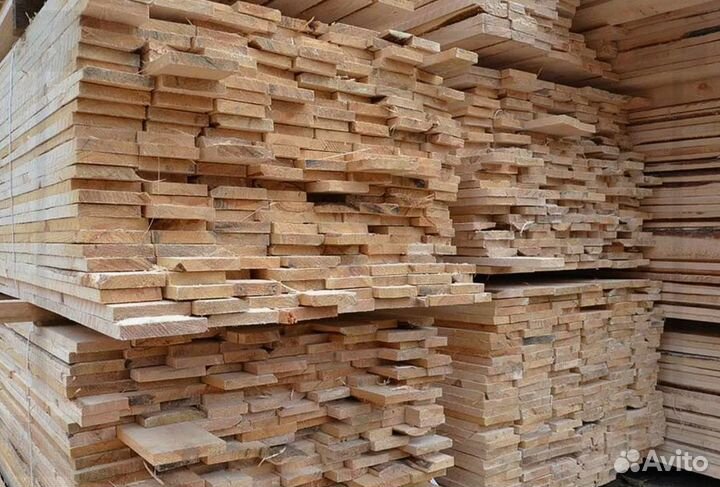Доска обрезная 1\2 сорт - прямые поставки