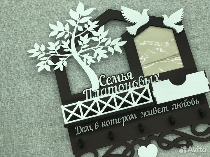 Ключница настенная «tree of Life”