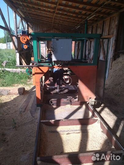 Дисковая пилорама